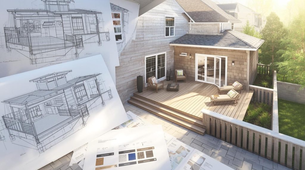 Deck Design and Planning Newcastle Decking