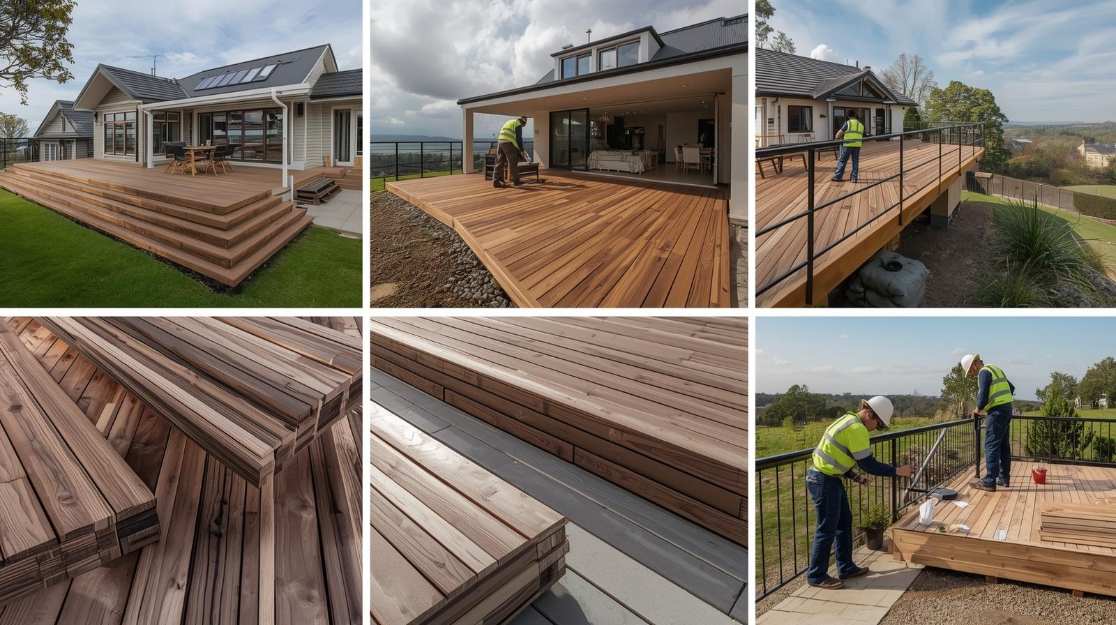 Custom Timber Decking | Newcastle Decking